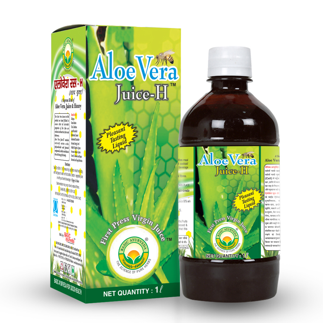 Aloe Vera Juice (With Honey)